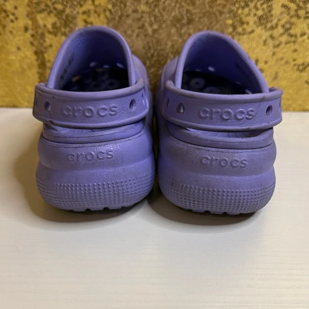 CROCS Platform Classic Lavender Clogs
